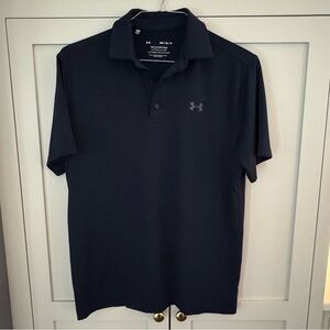 Under Armour Men's Navy Playoff Polo Shirt size M